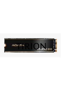 Накопитель SSD ADATA LEGEND 960, 2Tb, PCIe 4.0 x4, M.2 2280, NVMe, R/W 7400/6800, с радиатором