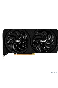 Видеокарта Palit RTX4060 INFINITY 2 OC NVIDIA GeForce RTX 4060 8Gb 128bit PCI-E 4.0 GDDR6 1830/17000 HDMIx1 DPx3 HDCP Ret