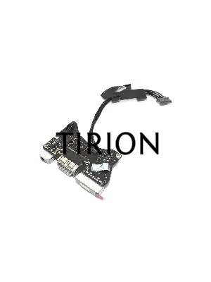 Плата I/O с разъемами Audio USB MagSafe 2 MacBook Air 11 A1465 Mid 2013 Early 2014 Early 2015