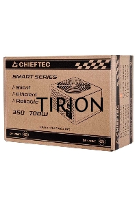 Блок питания Chieftec GPS-550A8, 550Вт, 80 PLUS:, 120мм, черный