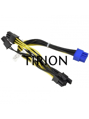 Кабель Supermicro cable GPU,2x4F/CPU to two (2x3F+2x1F)/PCIe,P4.2, 20CM,16/20A