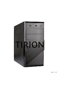 Компьютерный корпус Exegate EX284022RUS Minitower BA-201 Black, mATX, <без БП>, 2*USB, Audio