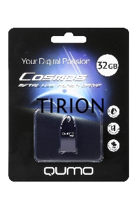 Флеш диск USB 2.0 QUMO 32GB Cosmos QM32GUD-Cos-d Dark