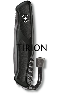 Нож перочинный Victorinox Onyx (0.9563.C31P) 130мм 12функц. черный подар.коробка