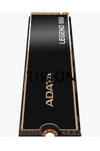 Накопитель SSD ADATA LEGEND 960, 2Tb, PCIe 4.0 x4, M.2 2280, NVMe, R/W 7400/6800, с радиатором
