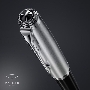 Ручка перьевая Parker 51 Core (CW2123491) Black CT F сталь нержавеющая подар.кор.