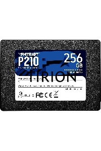 Накопитель SSD Patriot P210, 256GB, SATA III, 2.5
