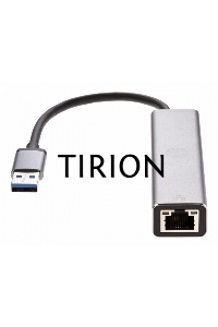 Переходник USB 3.0 -->RJ-45 1000Mbps+3 USB3.0, Aluminum Shell, 0.2м VCOM <DH312A>