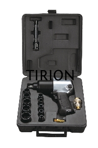Гайковерт пневматический FUBAG IW 580100191 ударный 1/2'' 226л/м 576нм 6.3бар 1/2'' +набор кейс