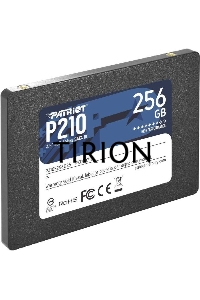 Накопитель SSD Patriot P210, 256GB, SATA III, 2.5
