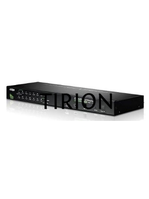 Переключатель KVM ATEN CS1716A-AT-G 16-port, USB, rackmountable, в компл. кабели 2*1.8м