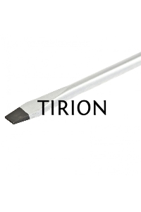 Отвертка Fusion, SL6,0 х 150 мм, CrV, 3-х компонентная рукоятка 