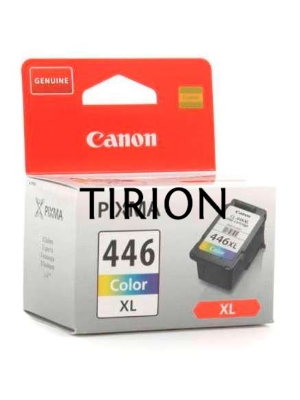 Картридж струйный CL-446XL (8284B001) для Canon PIXMA MG2440/2540. Цветной, 300 стр.
