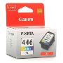 Картридж струйный CL-446XL (8284B001) для Canon PIXMA MG2440/2540. Цветной, 300 стр.