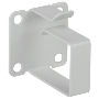 Кольцо кабельное ITK 50x44 мм с площадкой (компл. 4шт), серое