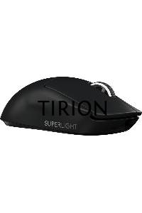 Мышь беспроводная Logitech G PRO X SUPERLIGHT черный, 25600 dpi, радиоканал, USB, кнопки - 5