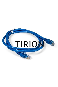 Патч-корд ExeGate UTP-RJ45-RJ45-C6-1M-BL, UTP, cat.6, 1м, синий