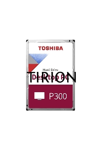 Жесткий диск Toshiba SATA-III 6Tb HDWD260UZSVA P300 (5400rpm) 128Mb 3.5