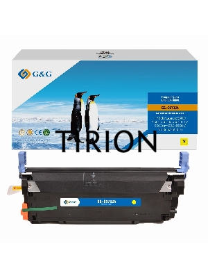 Картридж лазерный G&G GG-C9732A C9732A желтый (12000стр.) для HP CLJ 5500/5500n/5500dn/5500hdn/5500dtn/5550/5550n/5550dtn/5550hdn