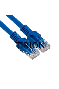 Патч-корд ExeGate UTP-RJ45-RJ45-C6-1M-BL, UTP, cat.6, 1м, синий