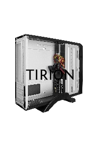 Компьютерный корпус Exegate EX268693RUS Компьютерный корпус MiniITX Exegate MI-208 Black, miniITX/mATX, <M300, 80mm>, 2*USB, Audio
