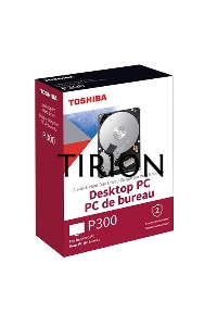Жесткий диск Toshiba SATA-III 6Tb HDWD260UZSVA P300 (5400rpm) 128Mb 3.5