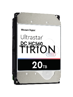 Жесткий диск Western Digital HDD  SATA 20Tb Ultrastar DC HC560 0F38785 7200 6Gb/s 512Mb 1 year ocs (analog WUH722020ALE6L4)