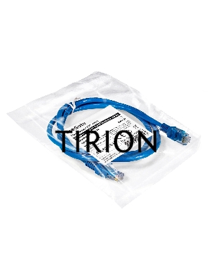 Патч-корд ExeGate UTP-RJ45-RJ45-C6-1M-BL, UTP, cat.6, 1м, синий