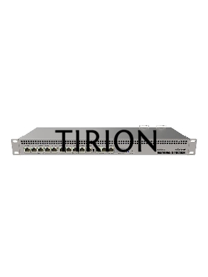 Маршрутизатор MikroTik RouterBOARD 1100Dx4 with Annapurna Alpine AL21400 Cortex A15 CPU (4-cores, 1.4GHz per core), 1GB RAM, 13xGbit LAN, 60GB M.2 drive, RouterOS L6, 1U rackmount case, Dual PSU