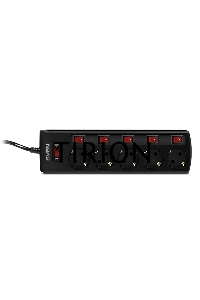 Сетевой фильтр Sven SF-05PL 3,0 м (5 розеток) черный 