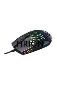 Мышь проводная Acer OMW134 черный, 3200 dpi, USB, кнопки - 6