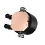 Система охлаждения/ PCCooler DA360 ARGB черный 120мм алюминий+медь 1800rpm 33.8db 4-pin 300W