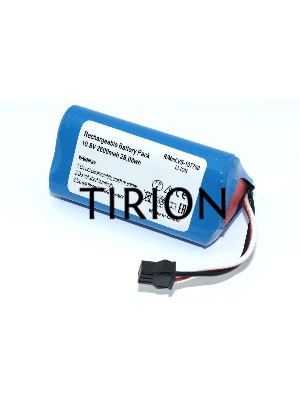 Аккумулятор для пылесоса Ecovacs TCR360, D36A, D36B, D36C, D36E, DA611, DB35, DA60 10,8V 2600mAh