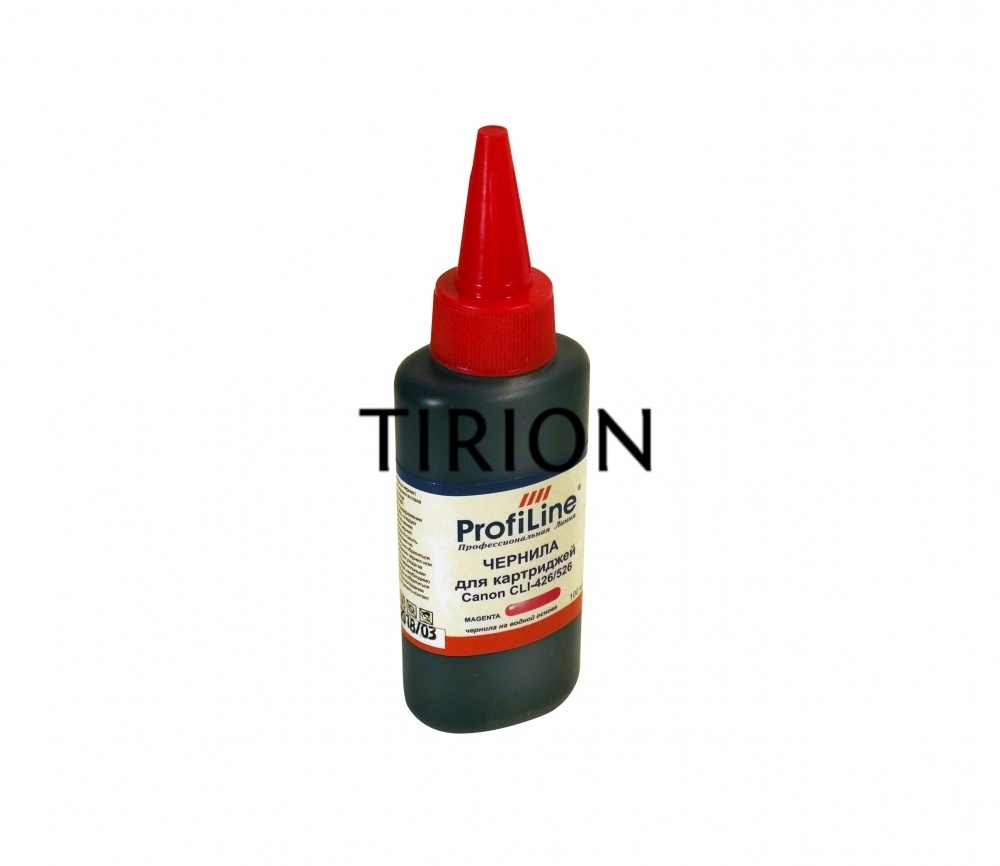 Чернила PL-CLI-426/526 для принтеров Canon iP4820/iP4840/ iP4850/iP4870/MG6120/MG6140/MG6150/MG6170/MG8120/MG8140/MG8150/MG8170 Magenta водн 100 мл ProfiLine