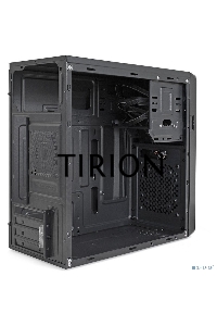 Компьютерный корпус Minitower ExeGate EX286441RUS BA-309U2-500W-8 (mATX, БП AA500 с вент. 8см, 1*USB+2*USB3.0, HD аудио, черный)