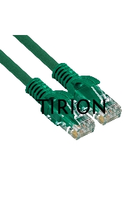 Патч-корд ExeGate UTP-RJ45-RJ45-C6-1M-GN, UTP, cat.6, 1м, зеленый