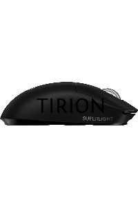 Мышь беспроводная Logitech G PRO X SUPERLIGHT черный, 25600 dpi, радиоканал, USB, кнопки - 5