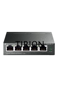 Коммутатор TP-Link 5-Port Gigabit Easy Smart Switch with 4-Port PoE+