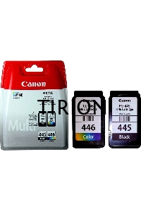 Картридж струйный PG-445/CL-446 (8283B004), для Canon PIXMA MG2540, PIXMA MG2440, 4 цвета, 180 стр.