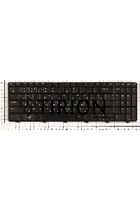 Клавиатура для ноутбука Dell Inspiron 15R N5010 M5010 черная