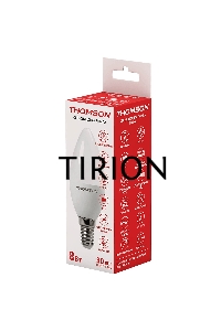 Лампа светодиодная Hiper THOMSON LED CANDLE 8W 670Lm E14 4000K TH-B2016