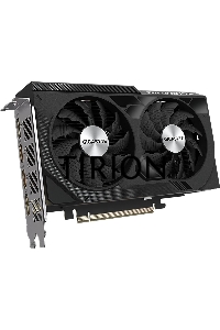 Видеокарта Gigabyte GV-N4060WF2OC-8GD NVIDIA GeForce RTX 4060 8Gb 128bit GDDR6 2475/17000 HDMIx2 DPx2 HDCP Ret