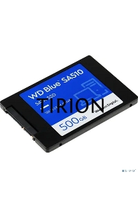Накопитель SSD WD Blue SA510 WDS500G3B0A, 500GB, SATA III, 2.5
