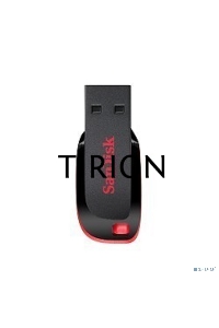 Флеш диск Sandisk 16Gb Cruzer Blade SDCZ50-016G-B35 USB2.0 черный