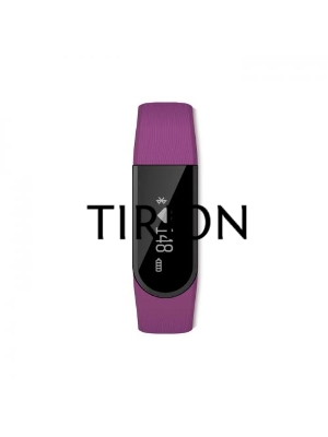 Смарт-браслет Lime 116HR Purple Пульсометр, Шагомер, Подсчет калорий, Часы, Будильник, Пурпурный ремешок