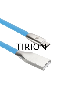 Кабель USB ACD-Infinity MicroUSB ~ USB-A TPE, 1.2м, синий (ACD-U922-M1L)