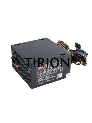 Блок питания 650W ExeGate XP650, ATX, PC, black, 12cm fan, 24p+4p, 6/8p PCI-E, 3*SATA, 2*IDE, FDD + кабель 220V в комплекте