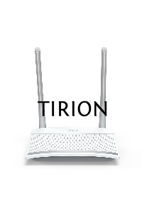 Роутер беспроводной TP-Link TL-WR820N N300 10/100BASE-TX белый