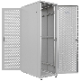Шкаф серверный NTSS Премиум (NTSS-R22U60100PD/PD) напольный 22U 600x1000мм пер.дв.перфор. задн.дв.перфор. 900кг серый IP20 сталь