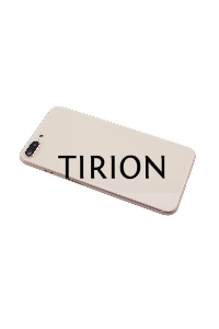 Задняя крышка (корпус) в сборе с рамкой для Apple iPhone 8 Plus розовая (Rose Gold)